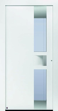 Двери входные алюминиевые Hormann Thermo Carbon Мотив 302 в Семикаракорске