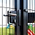 Заказать Замок для распашных ворот промышленный накладной механический Locinox (Бельгия) LAKQ6060 U2L с доставкой в Семикаракорске