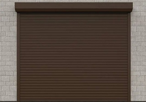 Рольставни для гаража (рулонные ворота) Алютех Trend с алюминиевым профилем PD/77 с доставкой в Семикаракорске 