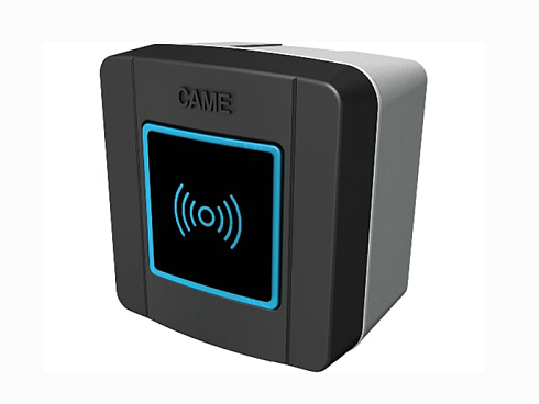 Купить Накладной Bluetooth считыватель CAME SELB1SDG3, с синей подсветкой, для 250 пользователей с доставкой и установкой в Семикаракорске