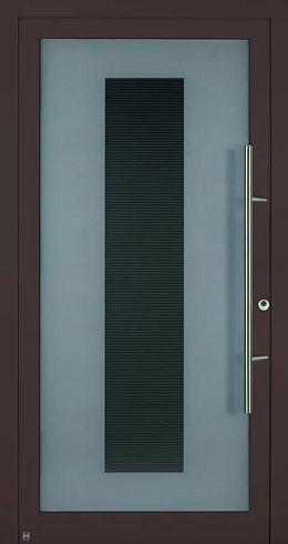 Купить стеклянные входные двери Hormann TopComfort Мотив 100 / MG 112 в Семикаракорске