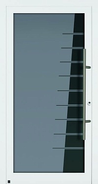 Двери Hormann с остеклением TopComfort - Мотив 100 / MG 117 Семикаракорске