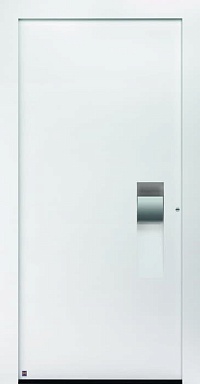 Двери входные алюминиевые Hormann Thermo Carbon Мотив 304 в Семикаракорске
