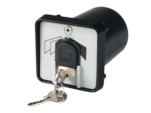 Купить Ключ-выключатель встраиваемый CAME SET-K с защитой цилиндра с доставкой и установкой Семикаракорске