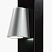 Заказать Элегантное LED-освещение Locinox (Бельгия) TRICONE для ворот, цвета zilver и 9005 (черный) в Семикаракорске
