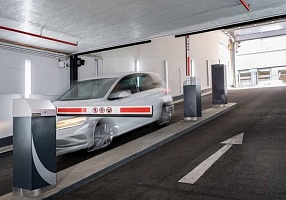 Приобрести Автоматический шлагбаум Hormann (Германия) SH 300 – для проездов до 3.75 м в Семикаракорске