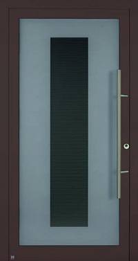 Заказать двери Hormann с остеклением TopComfort Мотив 100 / MG 112 в Семикаракорске