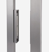 Купить Встраиваемый магнитный замок Locinox (Бельгия) S-MAG-2500 для раздвижных ворот, цвета (RAL) — 9005, ALUM  в Семикаракорске