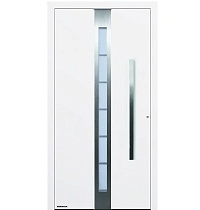 Двери входные алюминиевые ThermoPlan Hybrid Hormann – Мотив 686 в Семикаракорске