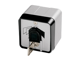 Купить Ключ-выключатель накладной SET-J с защитной цилиндра, автоматику и привода came для ворот в Семикаракорске